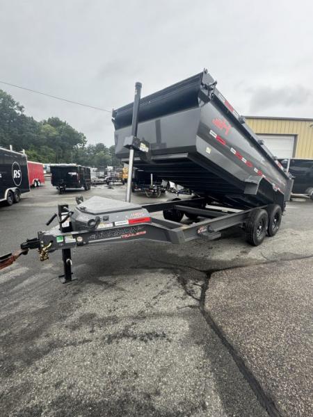 New 2027 Horizon Trailers HZ783X14 Dump Trailer 3' SIDES