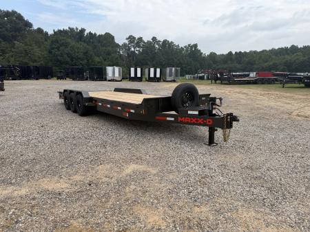 New 2027 MAXX-D 7 X 26 21K Equipment Trailer