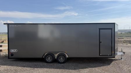 New 2027 Stealth Aluminum Cargo Trailer 24'