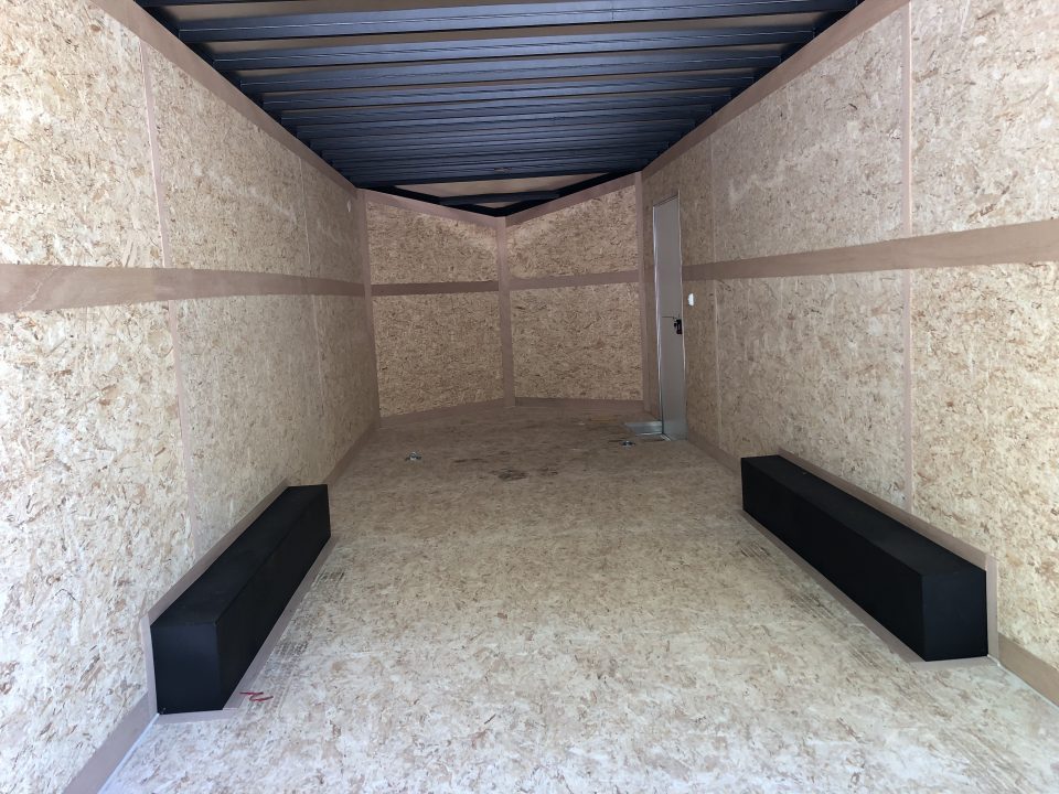 New 2026 Stealth Trailers 8.5X24 W/7' Interior Cargo / Enclosed Trailer