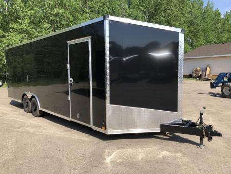 New 2026 Stealth Trailers 8.5X24 W/7' Interior Cargo / Enclosed Trailer