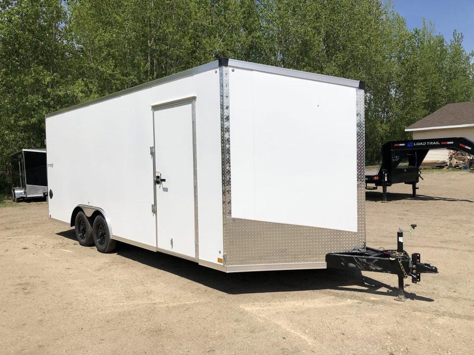 New 2026 Stealth Trailers 8.5X20 W/7' INTERIOR Cargo / Enclosed Trailer