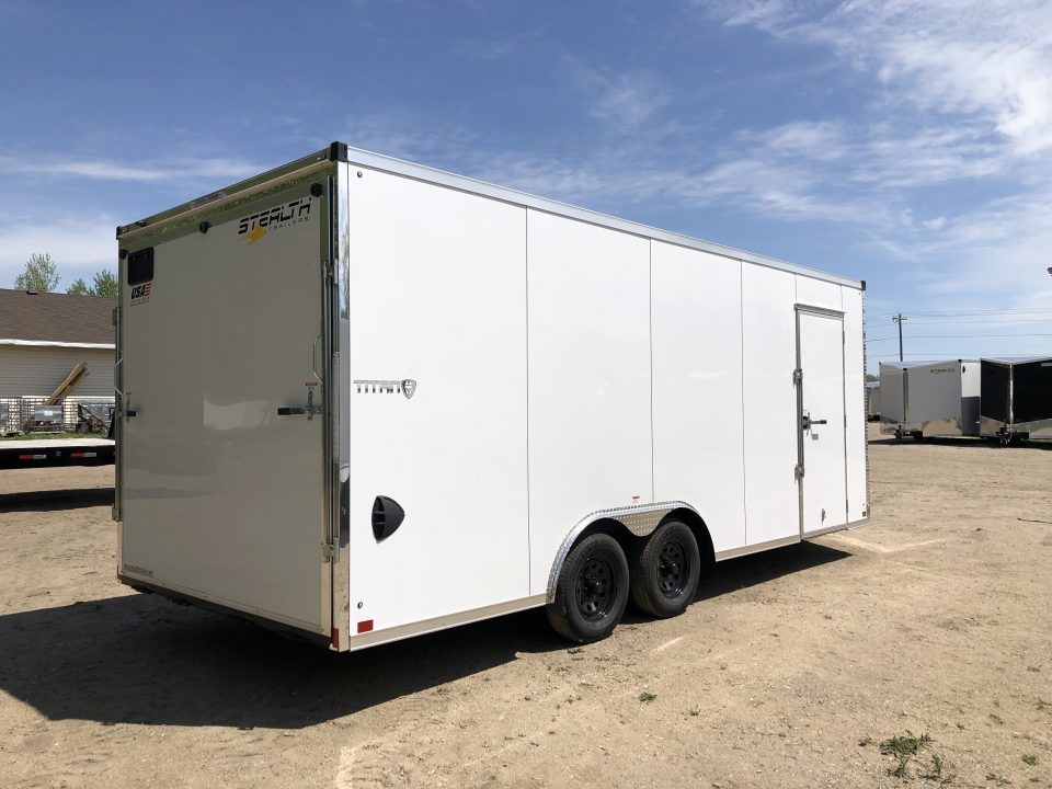 New 2026 Stealth Trailers 8.5X20 W/7' INTERIOR Cargo / Enclosed Trailer