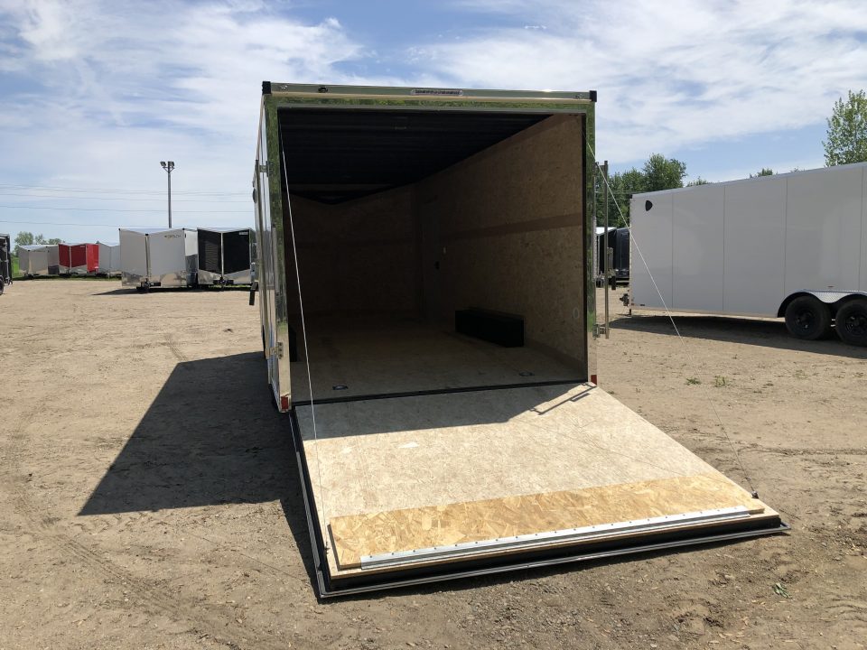 New 2026 Stealth Trailers 8.5X20 W/7' INTERIOR Cargo / Enclosed Trailer