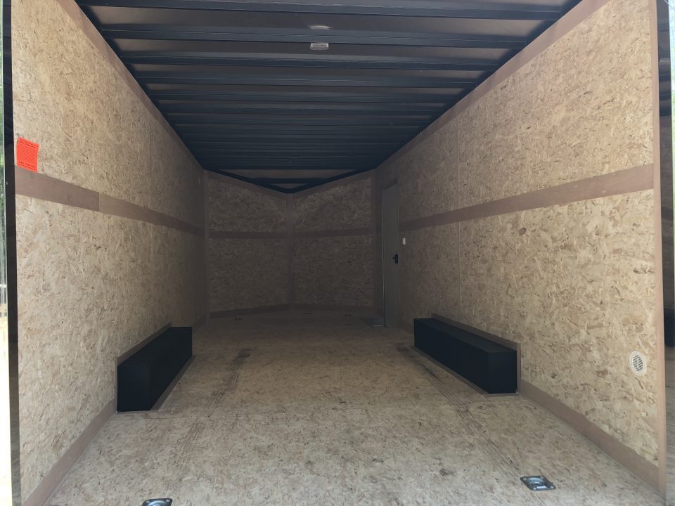 New 2026 Stealth Trailers 8.5X20 W/7' INTERIOR Cargo / Enclosed Trailer