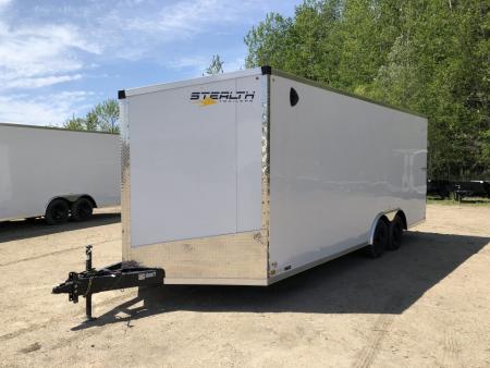 New 2026 Stealth Trailers 8.5X20 W/7' INTERIOR Cargo / Enclosed Trailer