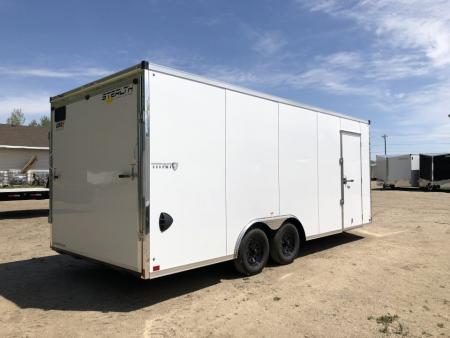 New 2026 Stealth Trailers 8.5X20 W/7' INTERIOR Cargo / Enclosed Trailer