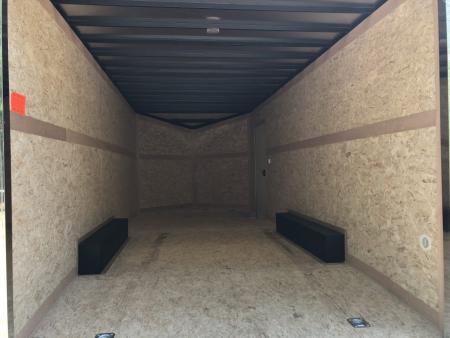 New 2026 Stealth Trailers 8.5X20 W/7' INTERIOR Cargo / Enclosed Trailer