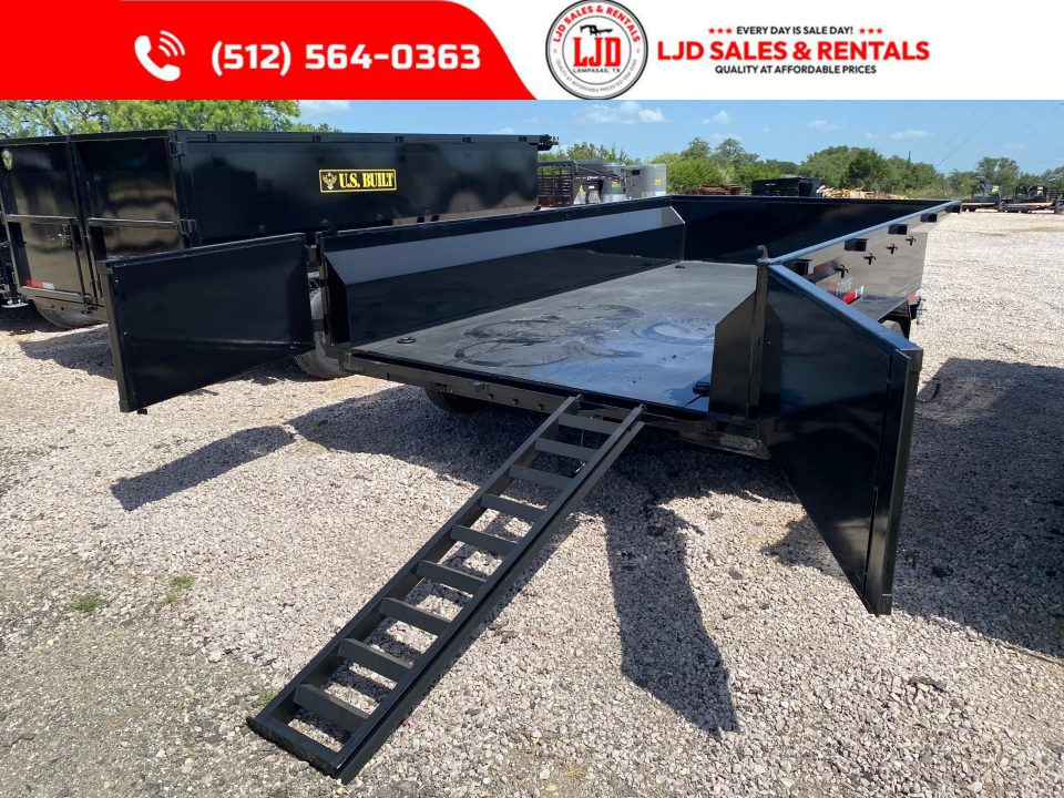New 2026 US Built - 7' X 14' 2' -Tarp - Ramps - 14K Dump Trailer