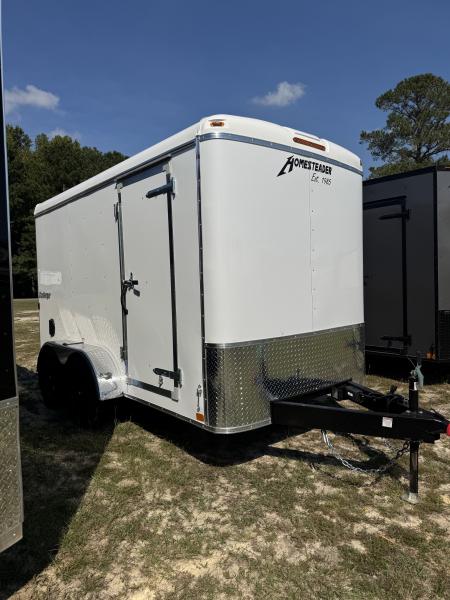 New 2027 Homesteader Trailer 612CT Cargo / Enclosed Trailer