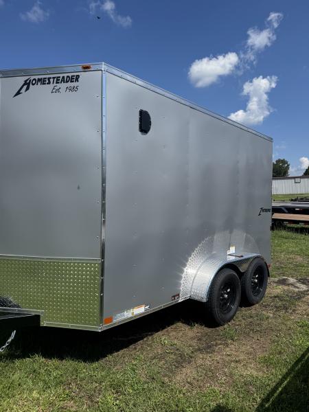 New 2027 Homesteader Trailer 612IT Cargo / Enclosed Trailer