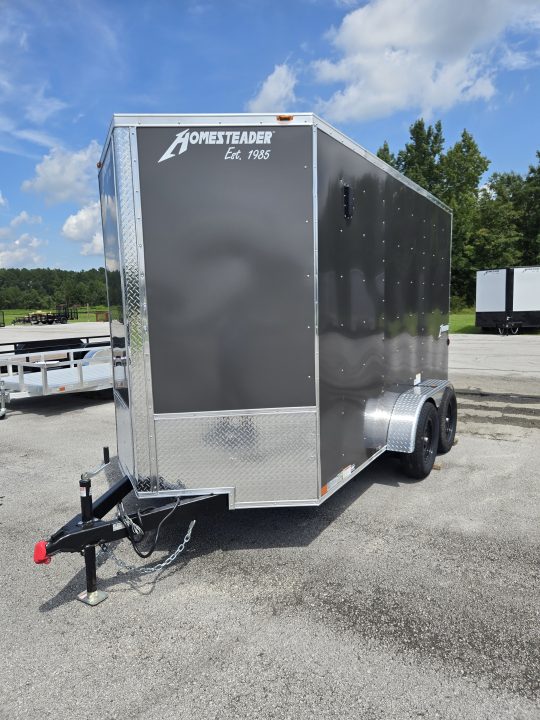 New 2027 Homesteader Trailer 612IT Cargo / Enclosed Trailer