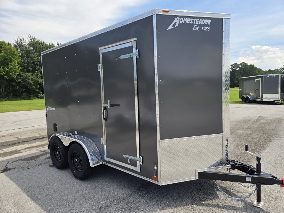 New 2027 Homesteader Trailer 612IT Cargo / Enclosed Trailer