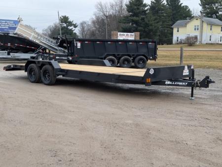 New 2027 Hillcrest Trailers 24' Car Hauler - 7K