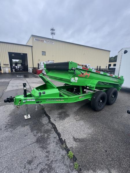 New 2027 Horizon Trailers HZ5 60 X10' Dump Trailer RAMPS & TARP / 9500 GVWR