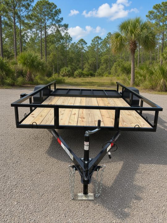 New 2026 321 Trailers LLC 7 x 12 Utility Trailer with 2990GVWR Utility Trailer