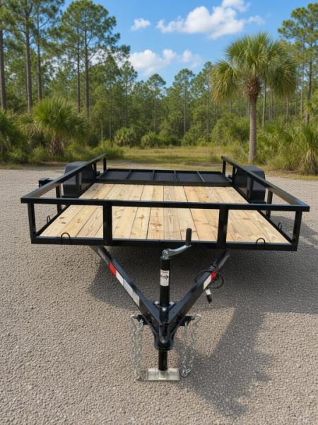 New 2026 321 Trailers LLC 7 x 12 Utility Trailer with 2990GVWR Utility Trailer