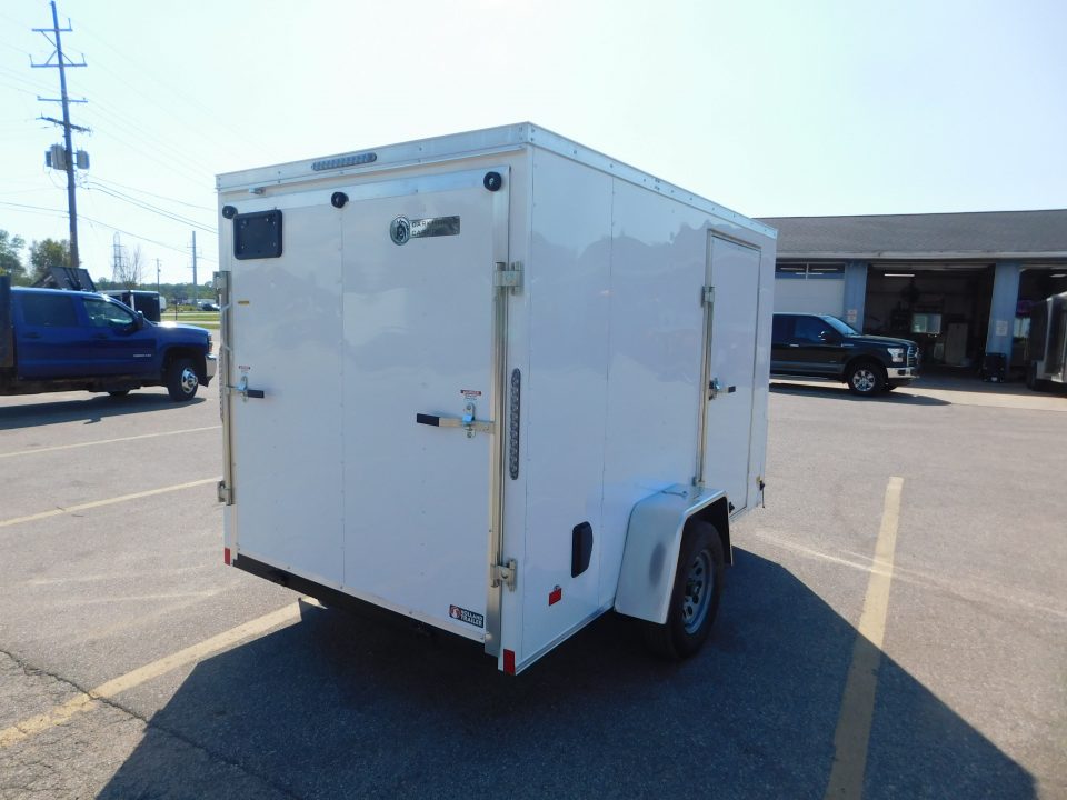 New 2027 Darkhorse Cargo DHW 6x10 SA30 Cargo / Enclosed Trailer