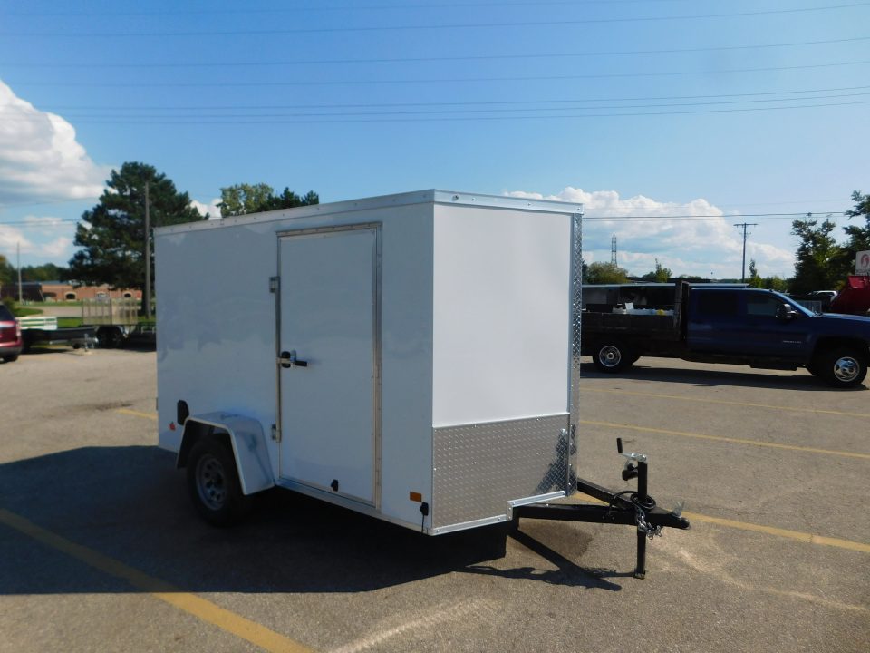 New 2027 Darkhorse Cargo DHW 6x10 SA30 Cargo / Enclosed Trailer
