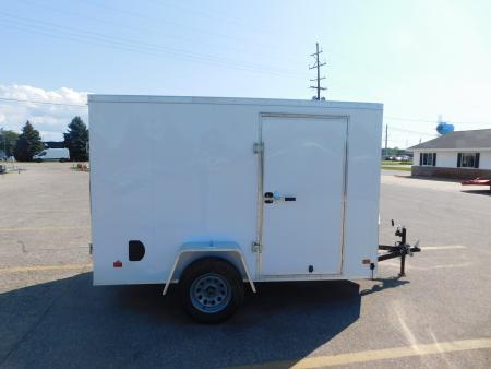 New 2027 Darkhorse Cargo DHW 6x10 SA30 Cargo / Enclosed Trailer