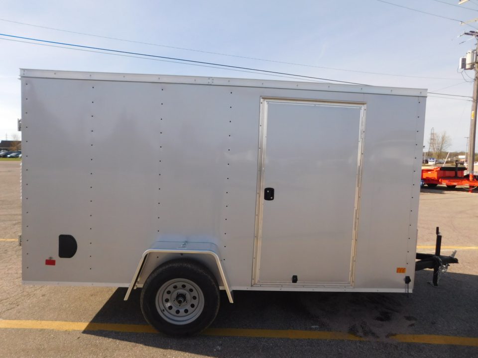 New 2027 Darkhorse Cargo DHW 6x12 SA30 Cargo / Enclosed Trailer
