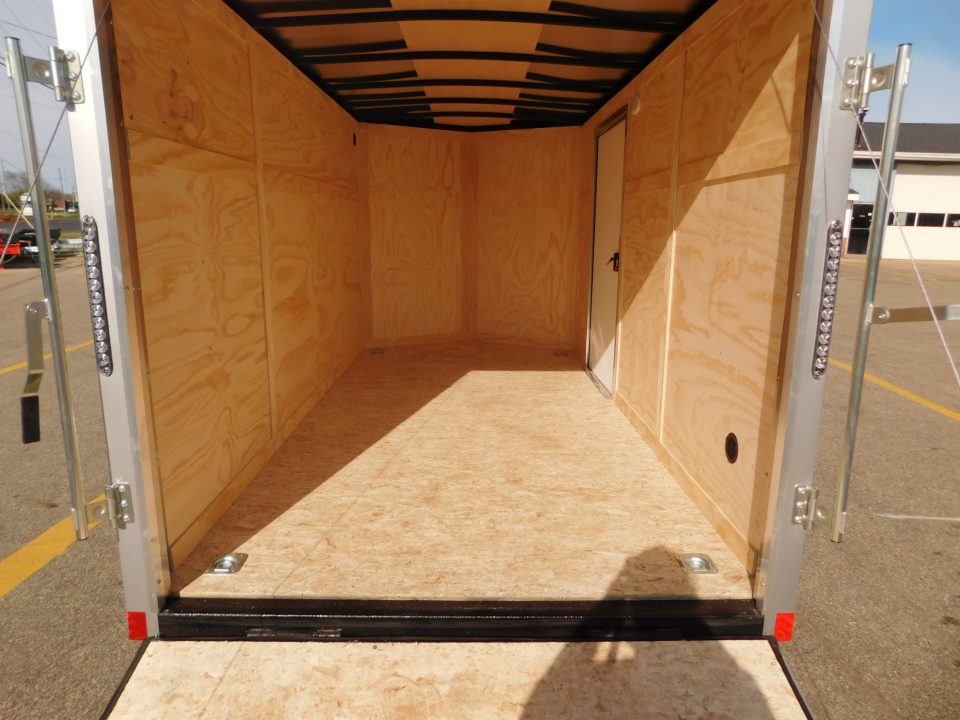 New 2027 Darkhorse Cargo DHW 6x12 SA30 Cargo / Enclosed Trailer