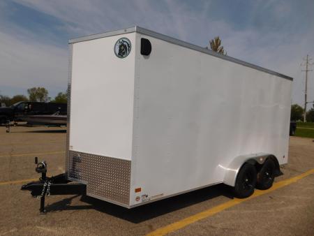 New 2027 Darkhorse Cargo DHW 7x16 TA35 Cargo / Enclosed Trailer