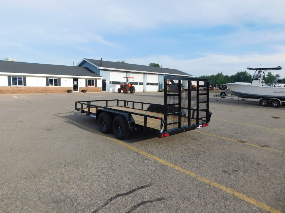 New 2027 Sure-Trac ST-UTT8216-070 Utility Trailer