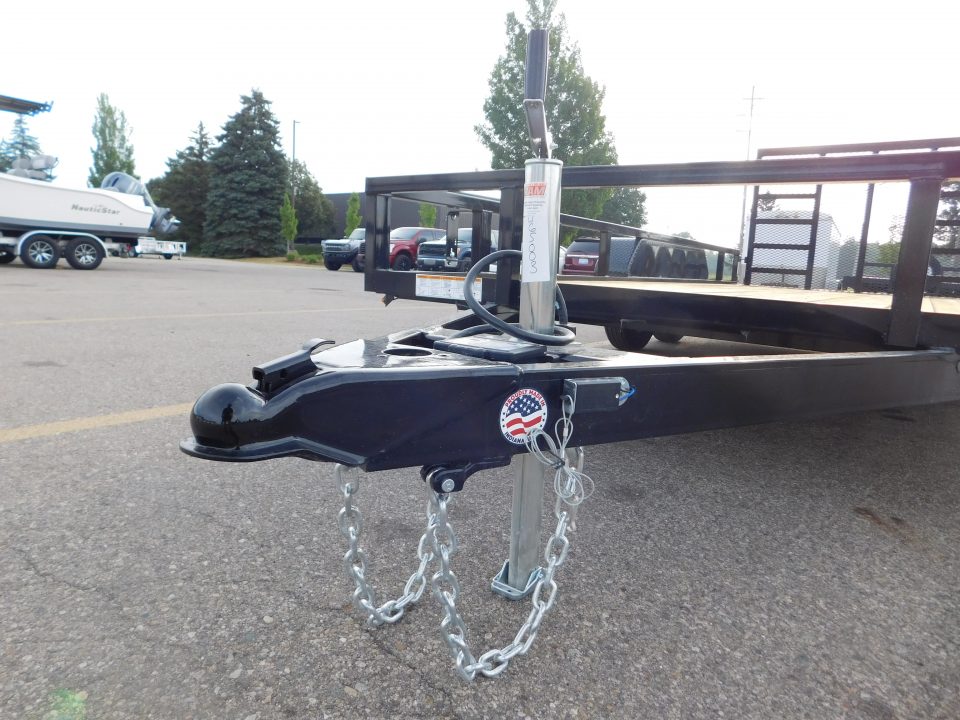 New 2027 Sure-Trac ST-UTT8216-070 Utility Trailer