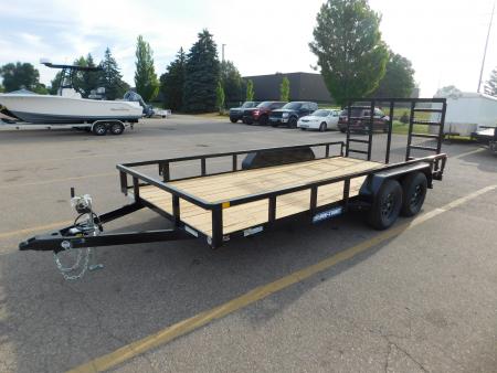 New 2027 Sure-Trac ST-UTT8216-070 Utility Trailer