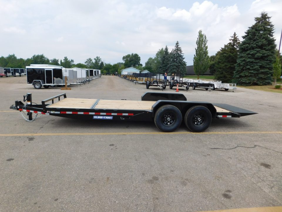 New 2026 Sure-Trac ST-TBE82164-140 Equipment Trailer