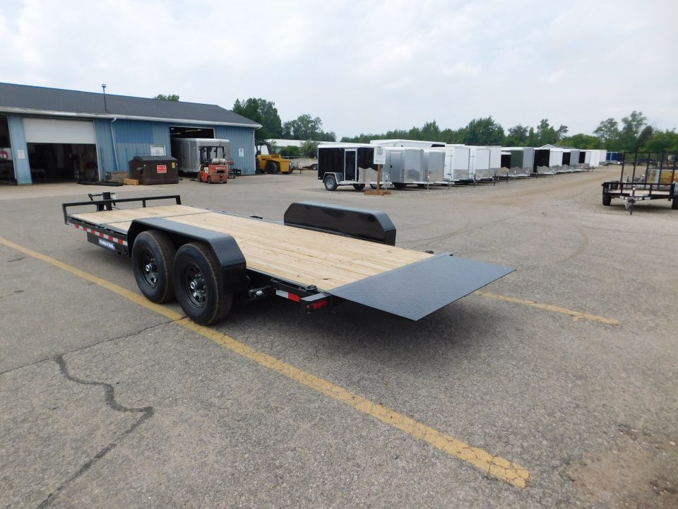 New 2026 Sure-Trac ST-TBE82164-140 Equipment Trailer