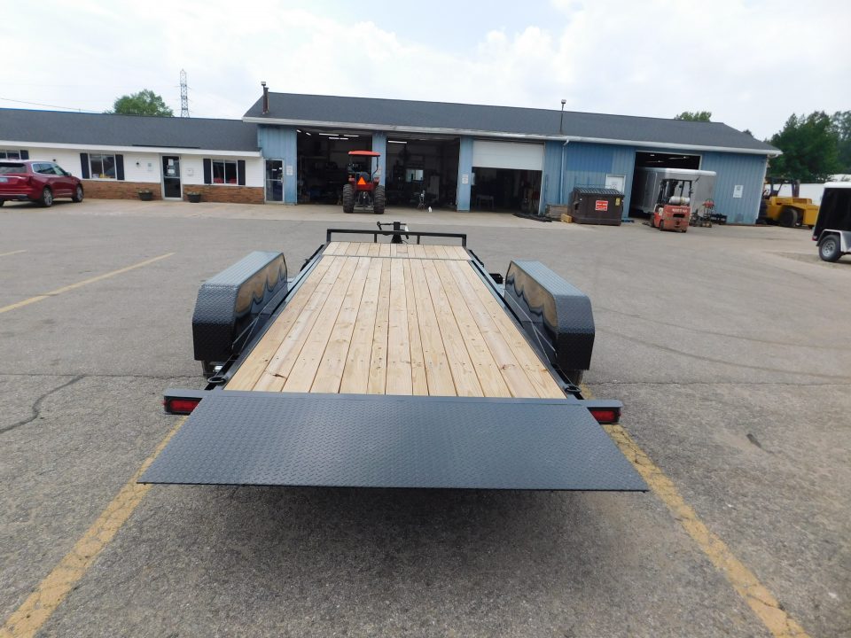 New 2026 Sure-Trac ST-TBE82164-140 Equipment Trailer