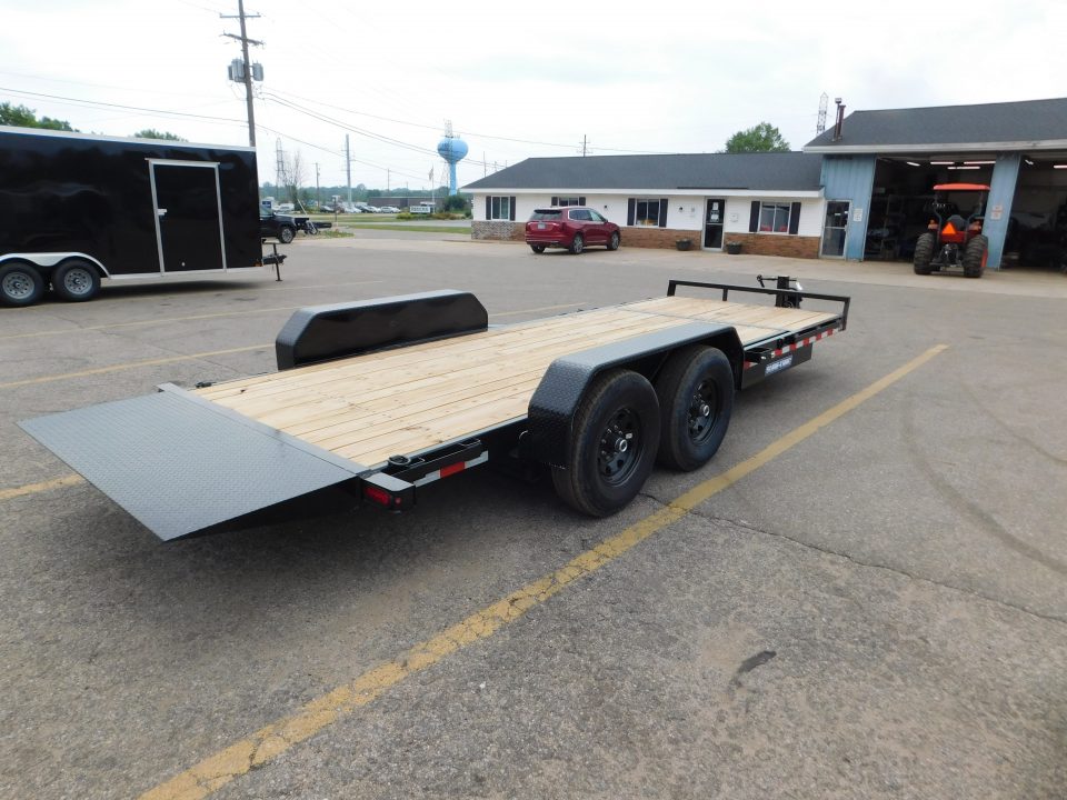 New 2026 Sure-Trac ST-TBE82164-140 Equipment Trailer