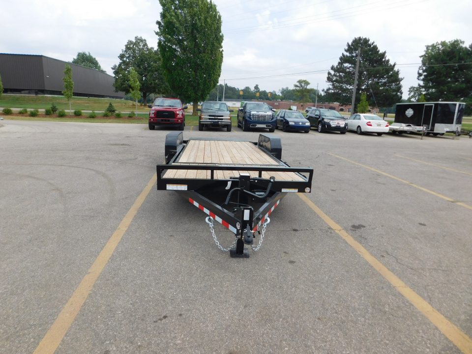 New 2026 Sure-Trac ST-TBE82164-140 Equipment Trailer