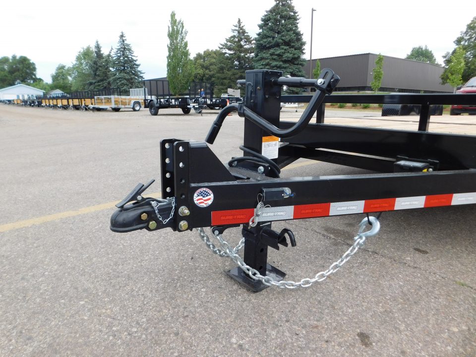 New 2026 Sure-Trac ST-TBE82164-140 Equipment Trailer