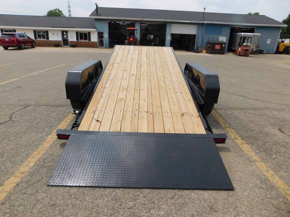 New 2026 Sure-Trac ST-TBE82164-140 Equipment Trailer