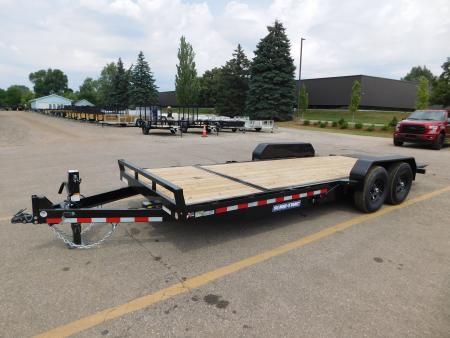 New 2026 Sure-Trac ST-TBE82164-140 Equipment Trailer