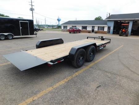 New 2026 Sure-Trac ST-TBE82164-140 Equipment Trailer