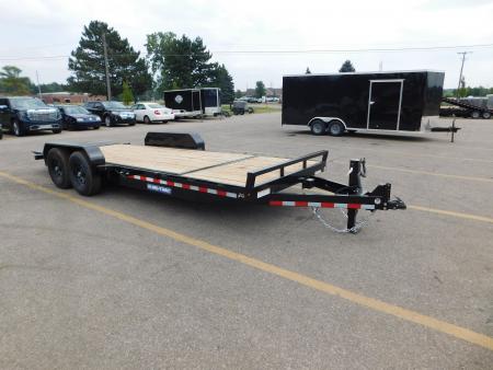 New 2026 Sure-Trac ST-TBE82164-140 Equipment Trailer