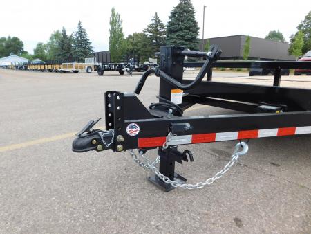 New 2026 Sure-Trac ST-TBE82164-140 Equipment Trailer