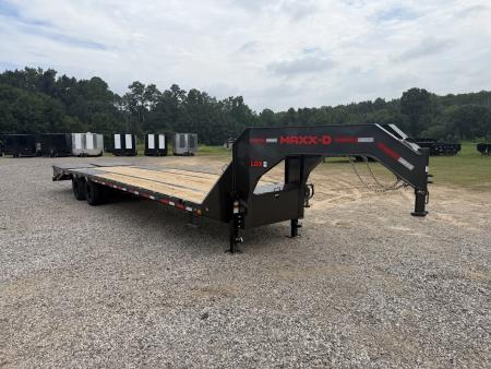 New 2027 MAXX-D 8.5 X 32 25K Flatbed Trailer