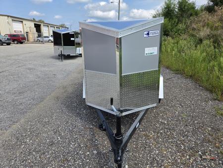 New 2027 Continental Cargo VHW-Series 4x6 Single Axle Cargo Trailer #108196 Cargo / Enclosed Trailer
