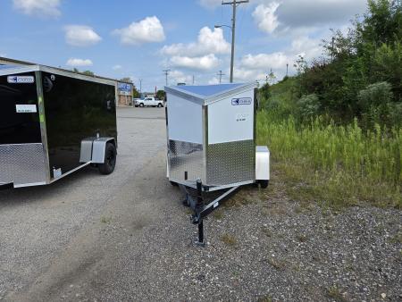 New 2027 Continental Cargo VHW-Series 4x6 Single Axle Cargo Trailer #108205 Cargo / Enclosed Trailer