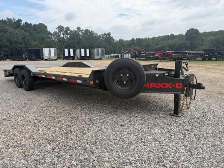 New 2027 MAXX-D 8.5 X 24 22K Equipment Trailer