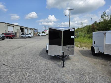 New 2027 Continental Cargo VHW 5x10 Enclosed Cargo Trailer #108199 Cargo / Enclosed Trailer