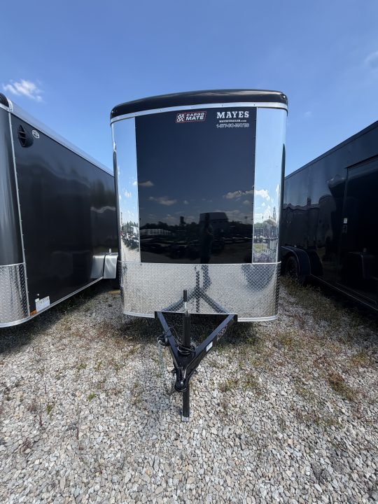 2027 6×12 Enclosed Cargo Trailer photo 2