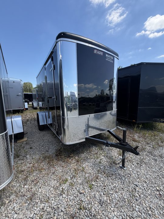 2027 6×12 Enclosed Cargo Trailer photo 3