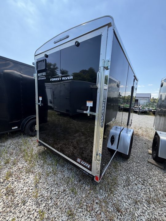 2027 6×12 Enclosed Cargo Trailer photo 4
