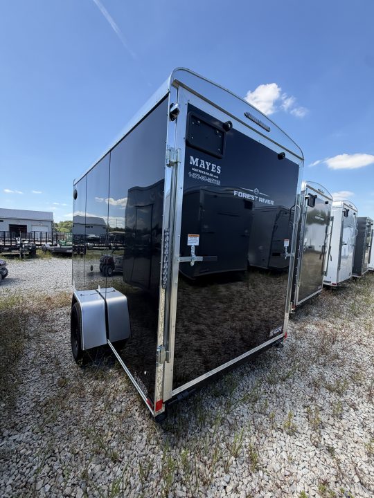 2027 6×12 Enclosed Cargo Trailer photo 5